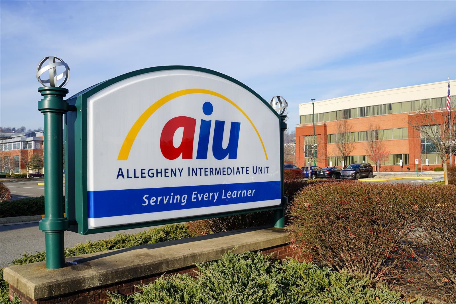 AIU Central Office Sign