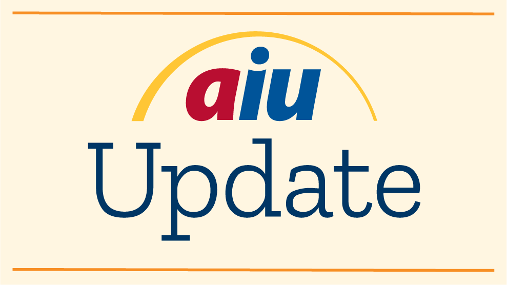  AIU Update - monthly newsletter