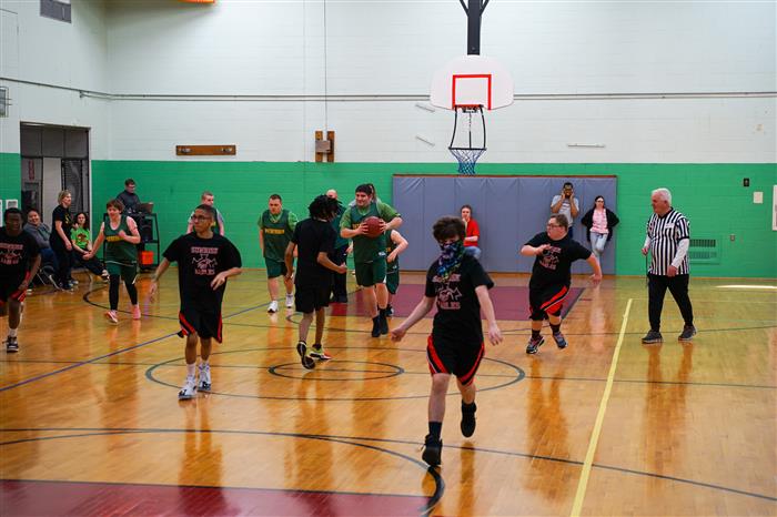 Pathfinder at Sunrise Basketball Game - March 1, 2023